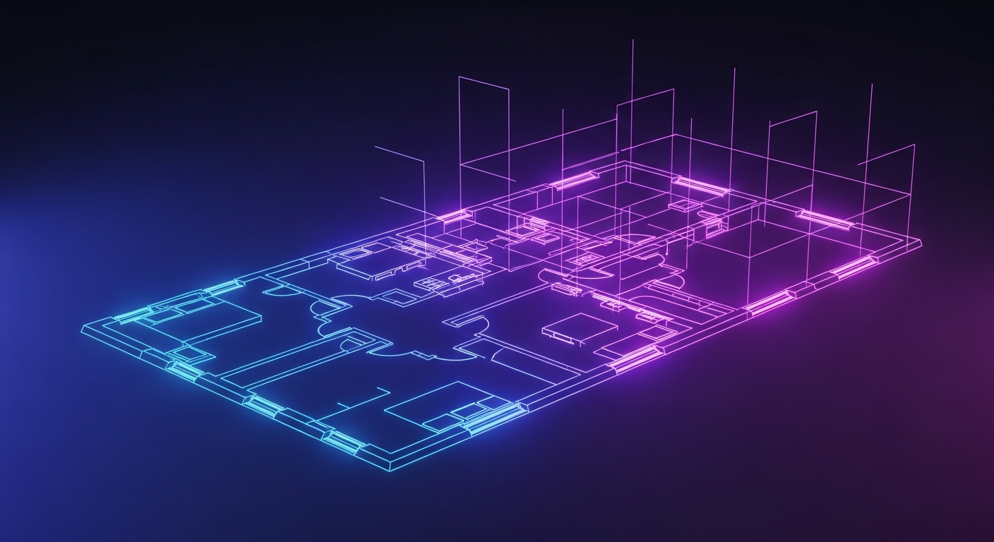 Floor Plan to 3D Transform