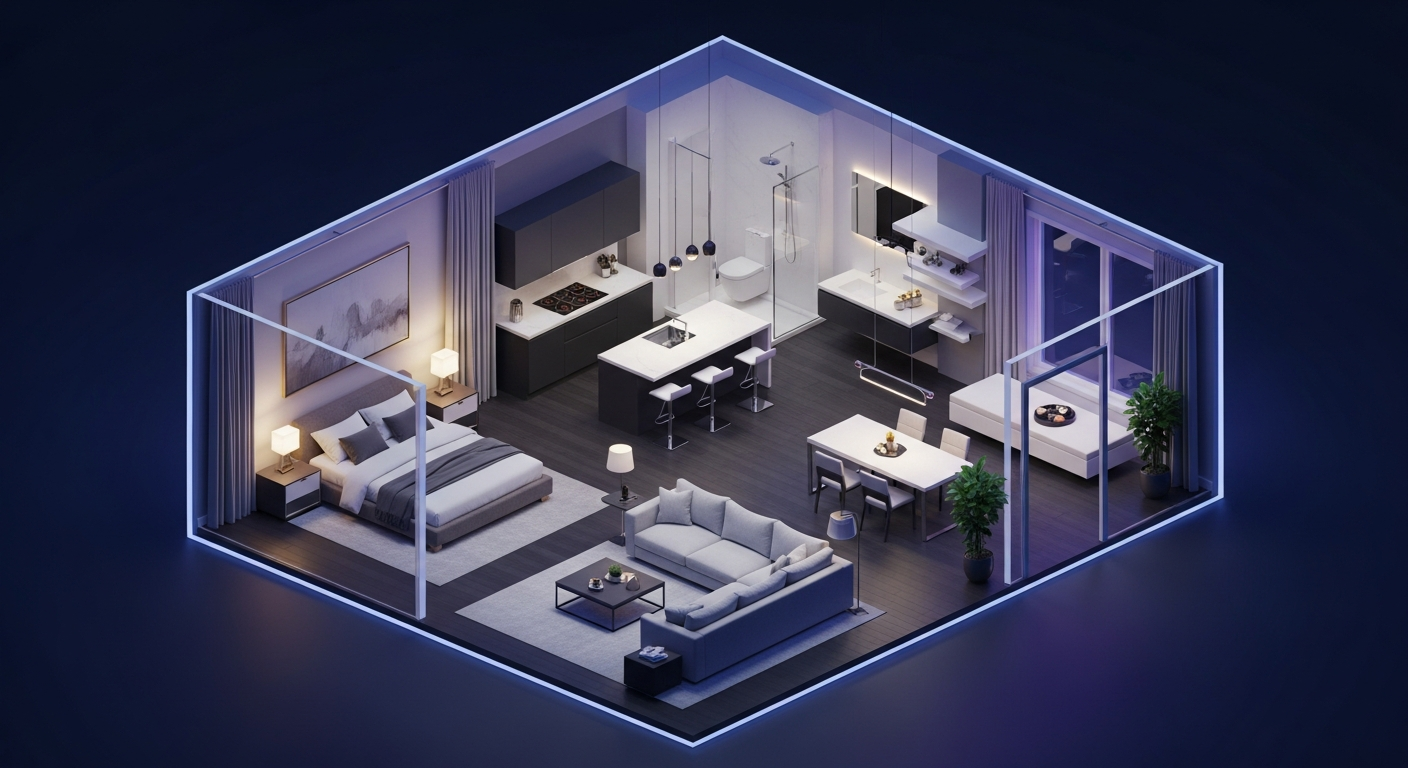 3D House Visualization